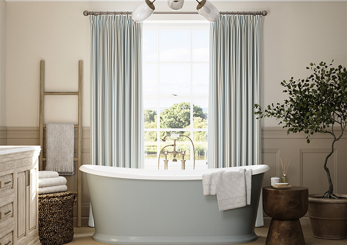 The British Stripe Co. Catherine, Polzeath No.2 - Made to Measure Curtains - Image 3
